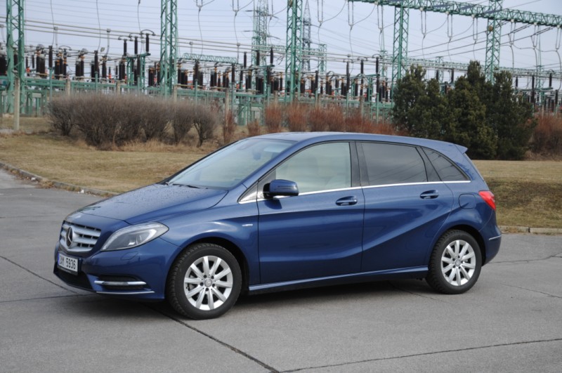 Mercedes-Benz B 180 CDI BlueEfficiency – praktický a komfortní